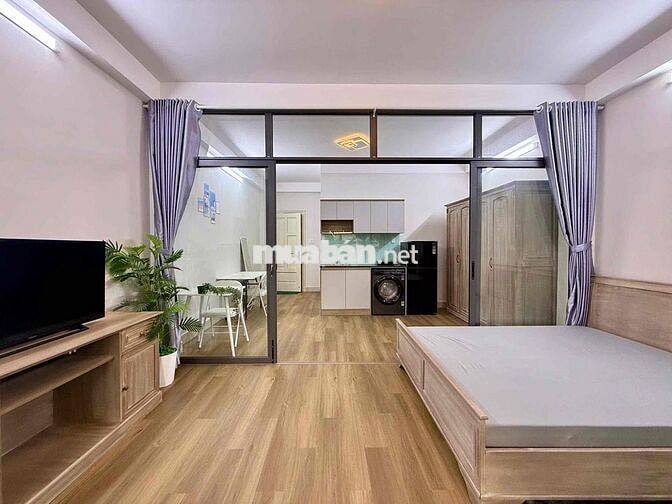 Căn hộ 1 phòng ngủ ban công Q7 Phú Mỹ Hưng KCX SECC Cresent Mall Lotte