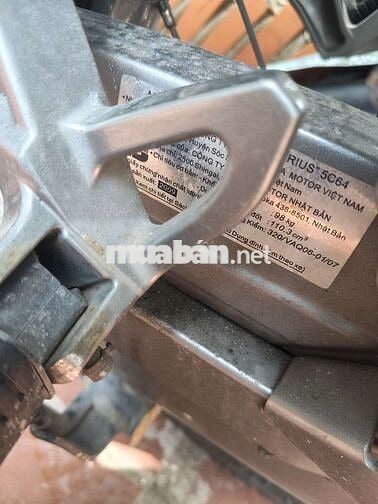 Yamaha Sirius 2009 Trắng biển Sài Gòn 