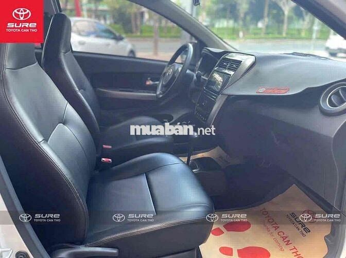 Toyota Wigo 2021 1.2G AT 76.000 km Trắng