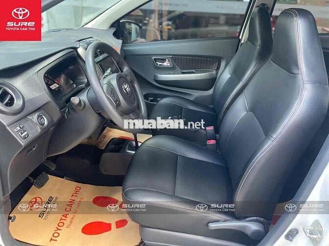 Toyota Wigo 2021 1.2G AT 76.000 km Trắng