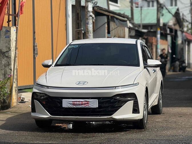 Bán Hyundai Accent 2024 1.5 đặc biệt hỗ trợ bank