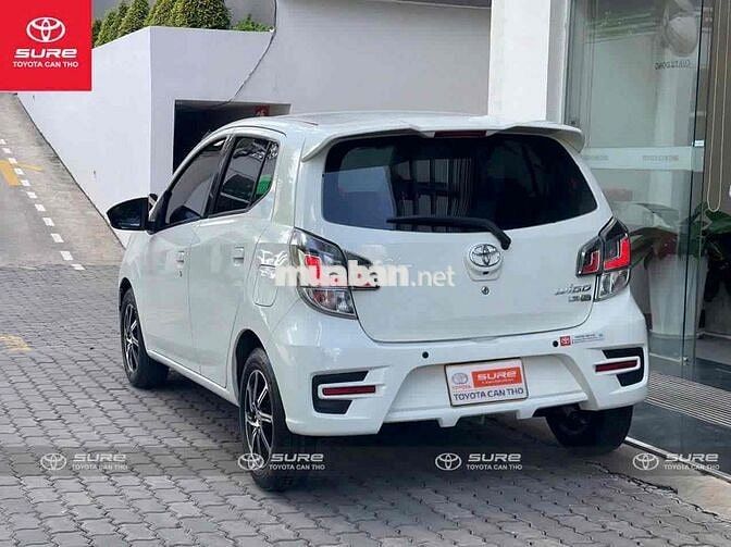Toyota Wigo 2021 1.2G AT 76.000 km Trắng