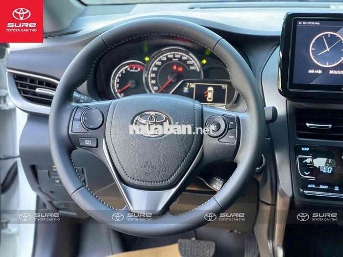 Toyota Vios G 2024 Trắng 44.000 km