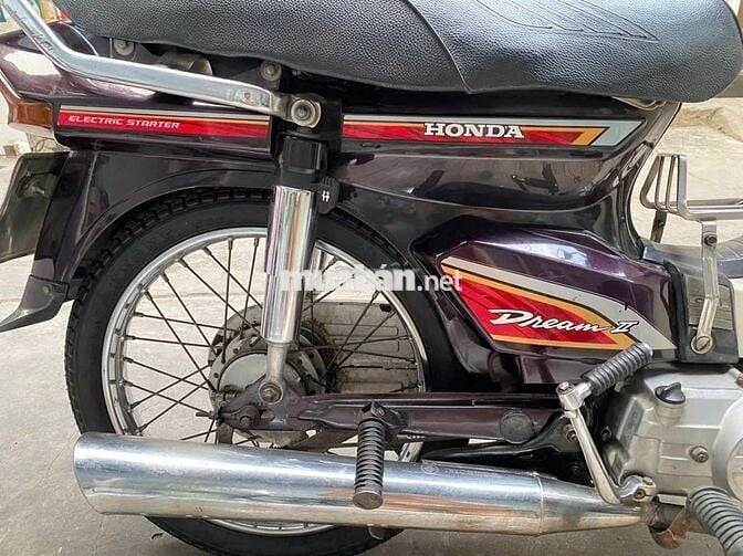 Honda Dream Thái Nâu