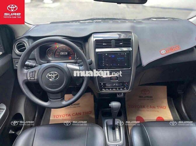 Toyota Wigo 2021 1.2G AT 76.000 km Trắng