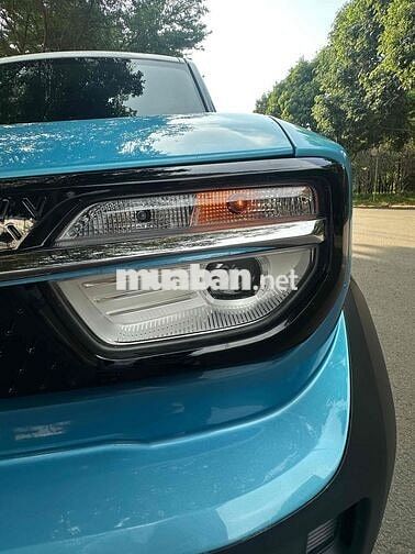 Xe điện VinFast VF 3 2025 màu Xanh