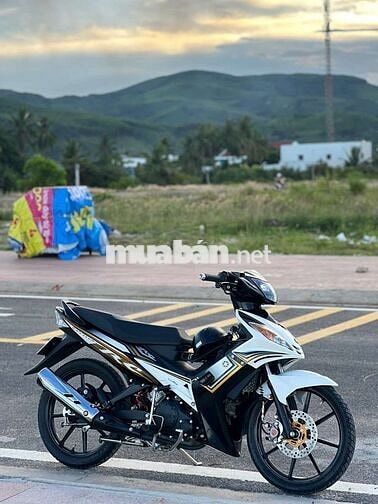Yamaha Exciter 2008 Trắng Đen Vàng