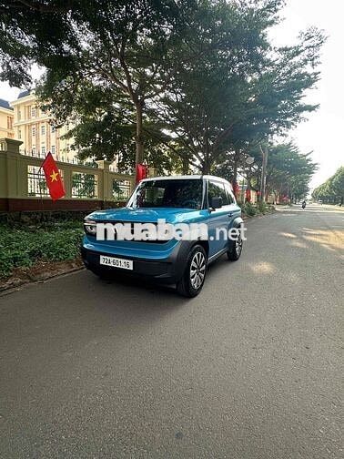 Xe điện VinFast VF 3 2025 màu Xanh