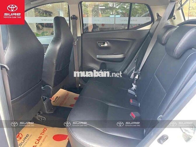 Toyota Wigo 2021 1.2G AT 76.000 km Trắng