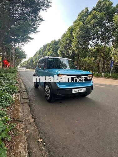 Xe điện VinFast VF 3 2025 màu Xanh