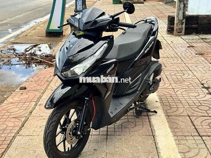 Honda Vario 125 2017 Đen Đã sử dụng