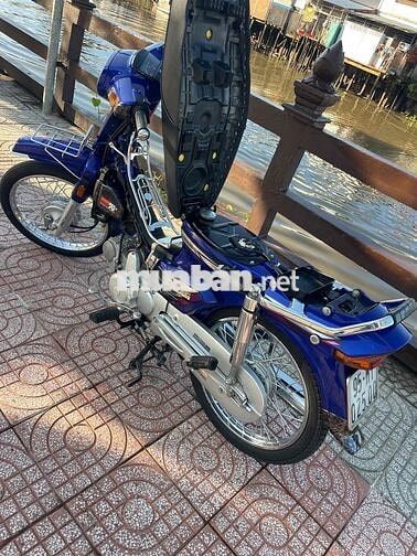Honda Dream màu Xanh