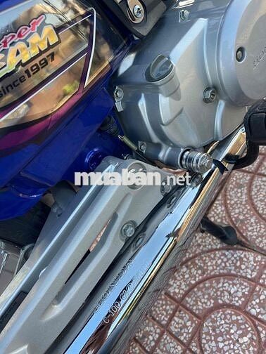 Honda Dream màu Xanh