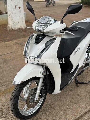 Honda SH125i 2018 Trắng 12000 km
