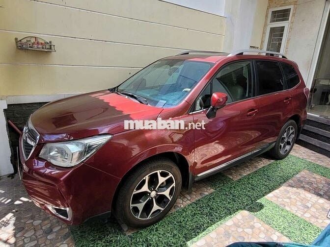 Subaru Forester 2014 Đỏ 137.000 km