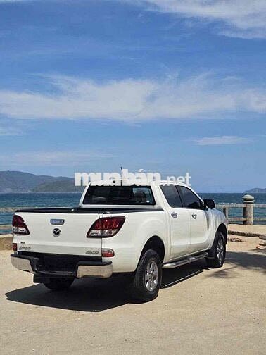 Mazda BT-50 Trắng Số sàn 104.864 km 4