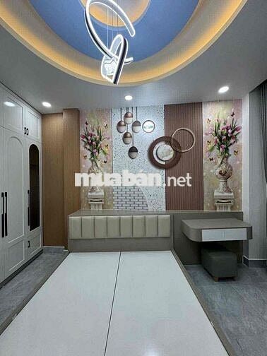 Mặt tiền Đs 45 Phan huy ích 5pn4wc full nt