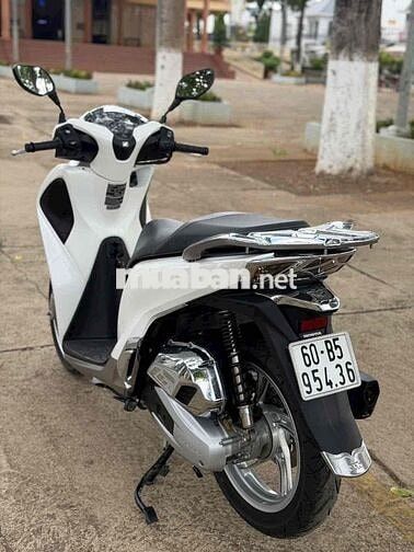 Honda SH125i 2018 Trắng 12000 km