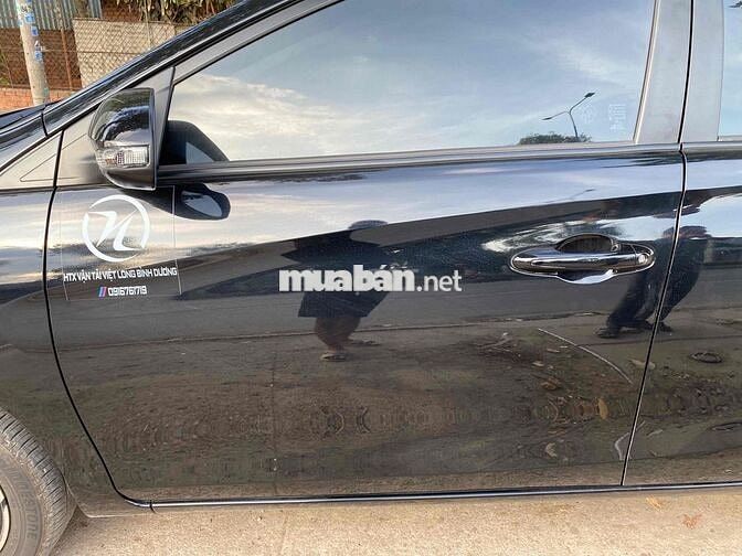Toyota Vios 2025 Đen 14000 km