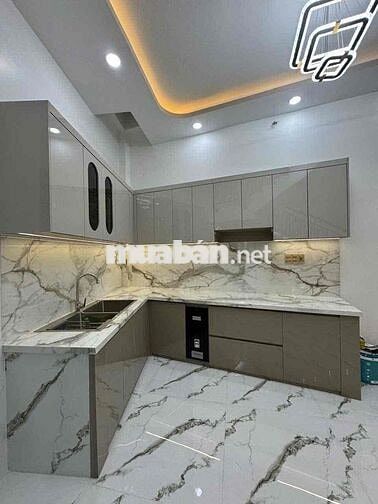 Mặt tiền Đs 45 Phan huy ích 5pn4wc full nt