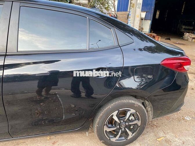 Toyota Vios 2025 Đen 14000 km