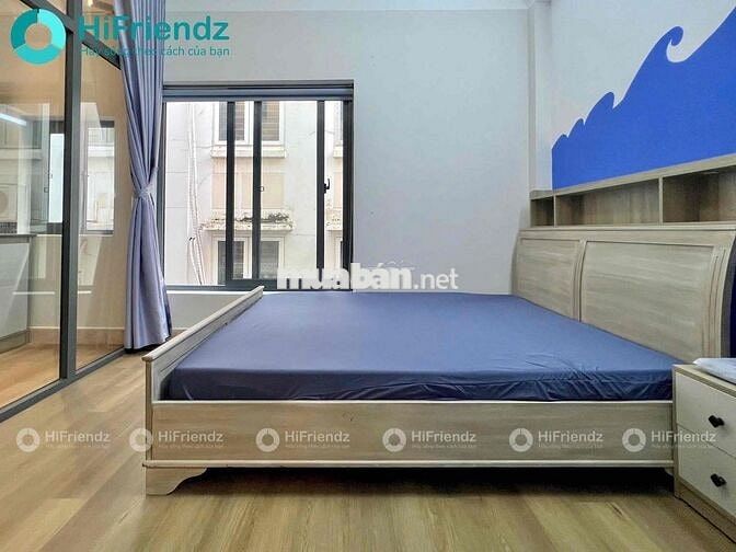 Căn hộ 1 phòng ngủ ban công Q7 Phú Mỹ Hưng KCX SECC Cresent Mall Lotte