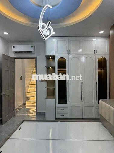 Mặt tiền Đs 45 Phan huy ích 5pn4wc full nt
