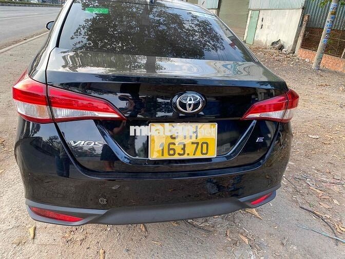 Toyota Vios 2025 Đen 14000 km