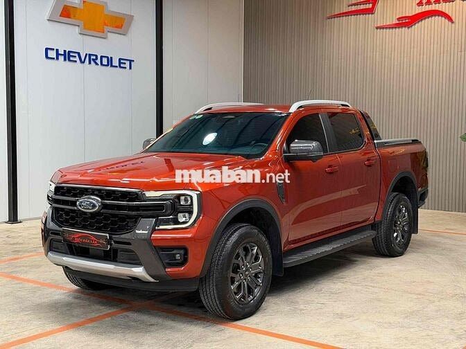 Ford Wildtrak Nextgen 2025