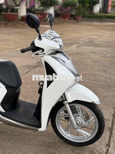 Honda SH125i 2018 Trắng 12000 km