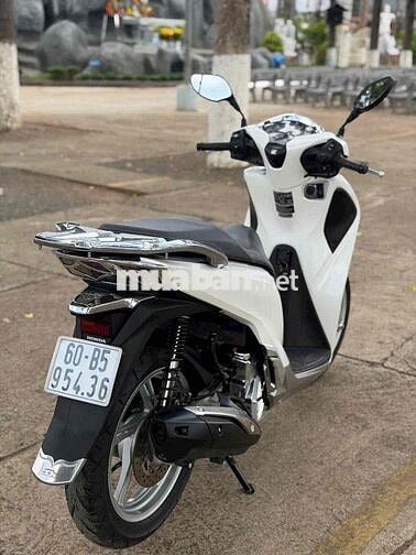 Honda SH125i 2018 Trắng 12000 km