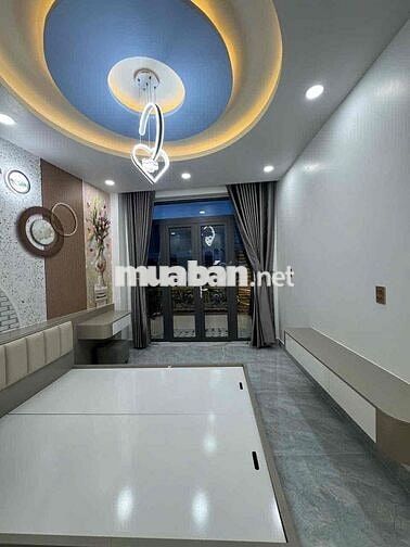 Mặt tiền Đs 45 Phan huy ích 5pn4wc full nt