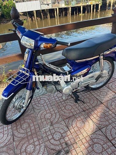 Honda Dream màu Xanh
