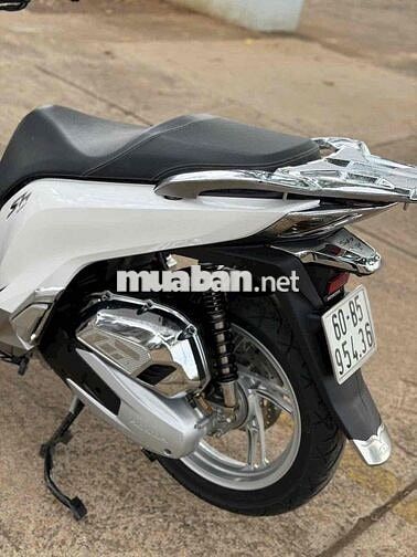 Honda SH125i 2018 Trắng 12000 km