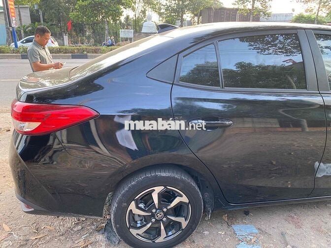 Toyota Vios 2025 Đen 14000 km