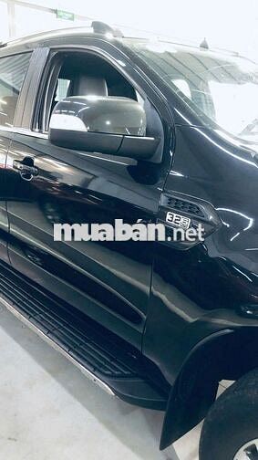 Ford Wildtrack 2017 Đen Số tự động