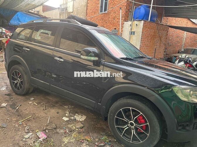 Chevrolet Captiva Đen