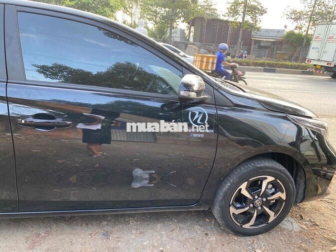 Toyota Vios 2025 Đen 14000 km
