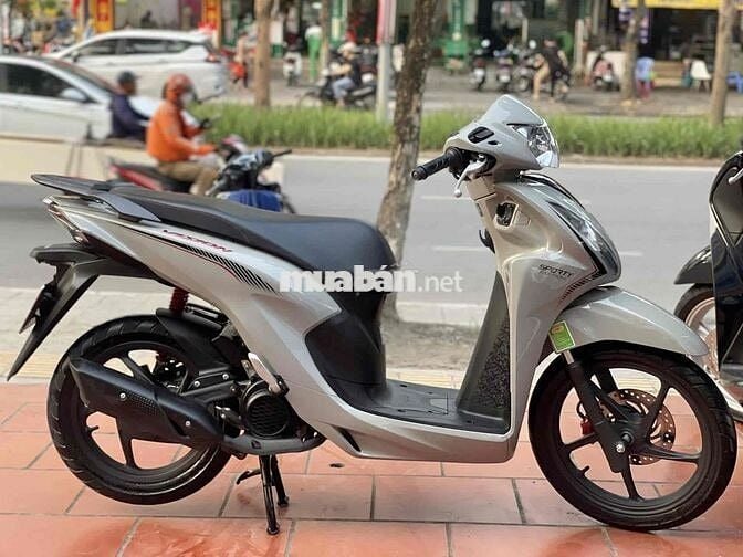 Honda Vision 2024 Xám Xi Măng