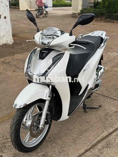 Honda SH125i 2018 Trắng 12000 km