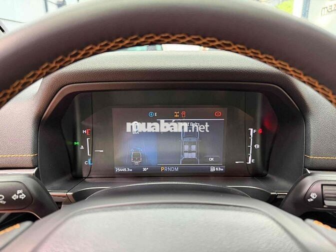 Ford Wildtrak Nextgen 2025