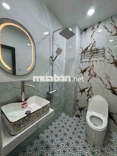 Mặt tiền Đs 45 Phan huy ích 5pn4wc full nt