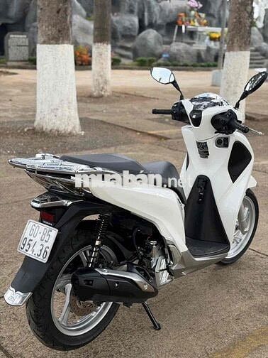 Honda SH125i 2018 Trắng 12000 km