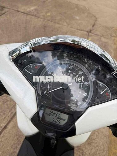 Honda SH125i 2018 Trắng 12000 km