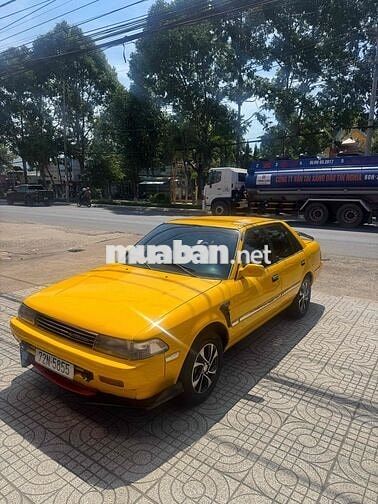 Toyota Corolla màu Vàng