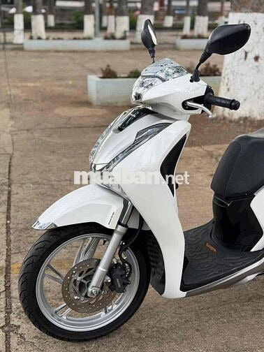 Honda SH125i 2018 Trắng 12000 km