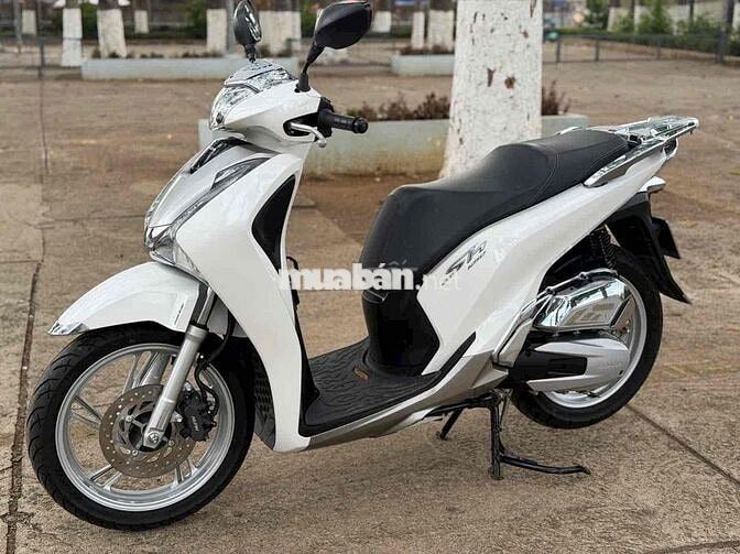 Honda SH125i 2018 Trắng 12000 km