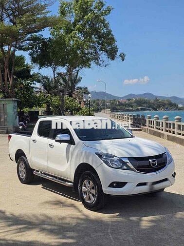 Mazda BT-50 Trắng Số sàn 104.864 km 4