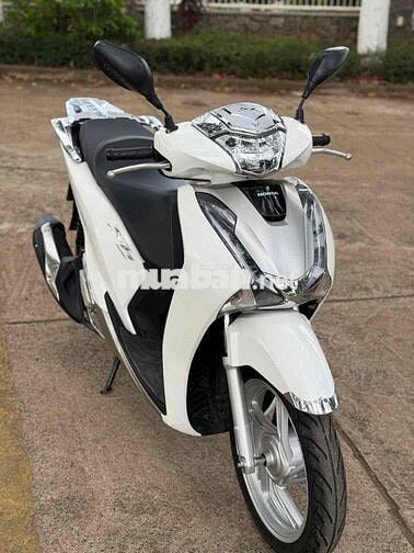 Honda SH125i 2018 Trắng 12000 km