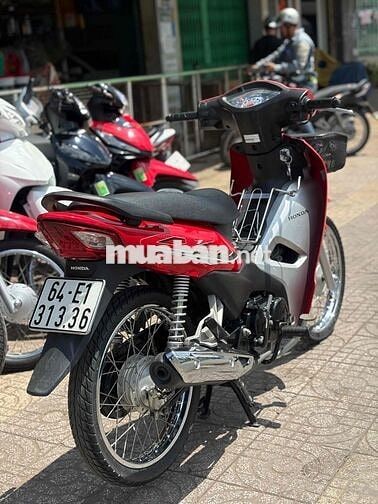 Honda Wave Alpha 2017 Đỏ